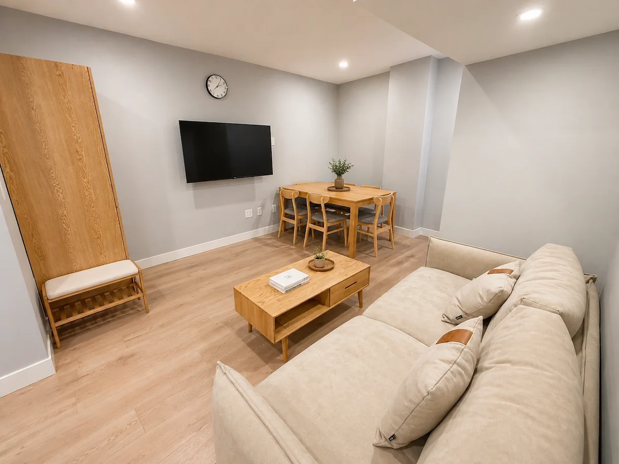 Downtown two-bedroom home — property photo 1