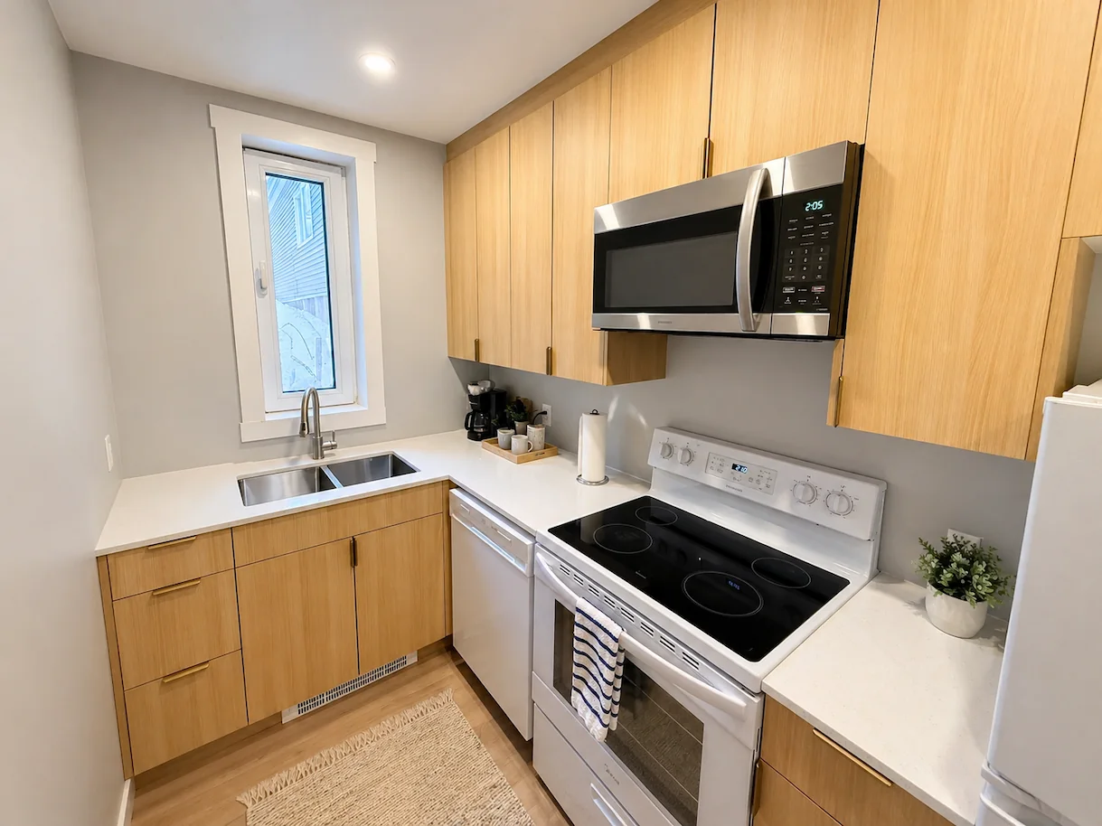 Downtown two-bedroom home — property photo 2