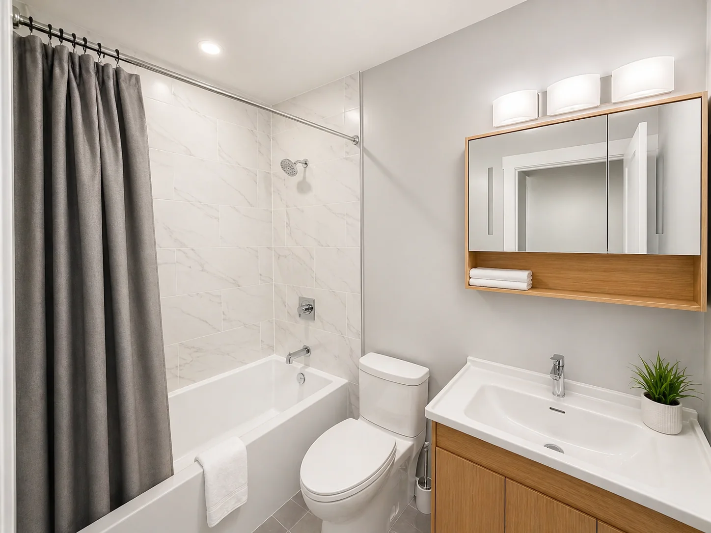 Downtown two-bedroom home — property photo 3