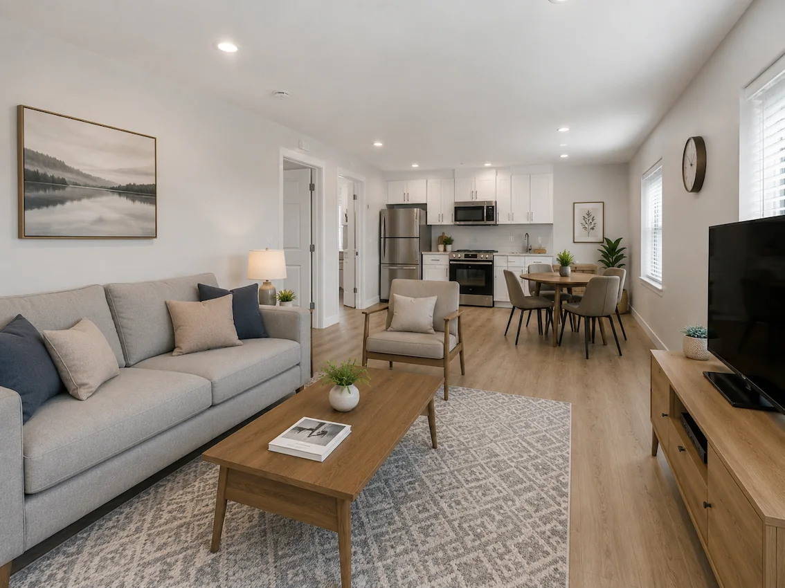 Two-bedroom downtown stay — property photo 1