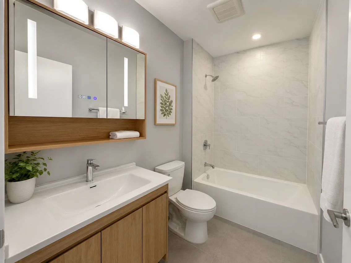 Two-bedroom downtown stay — property photo 2