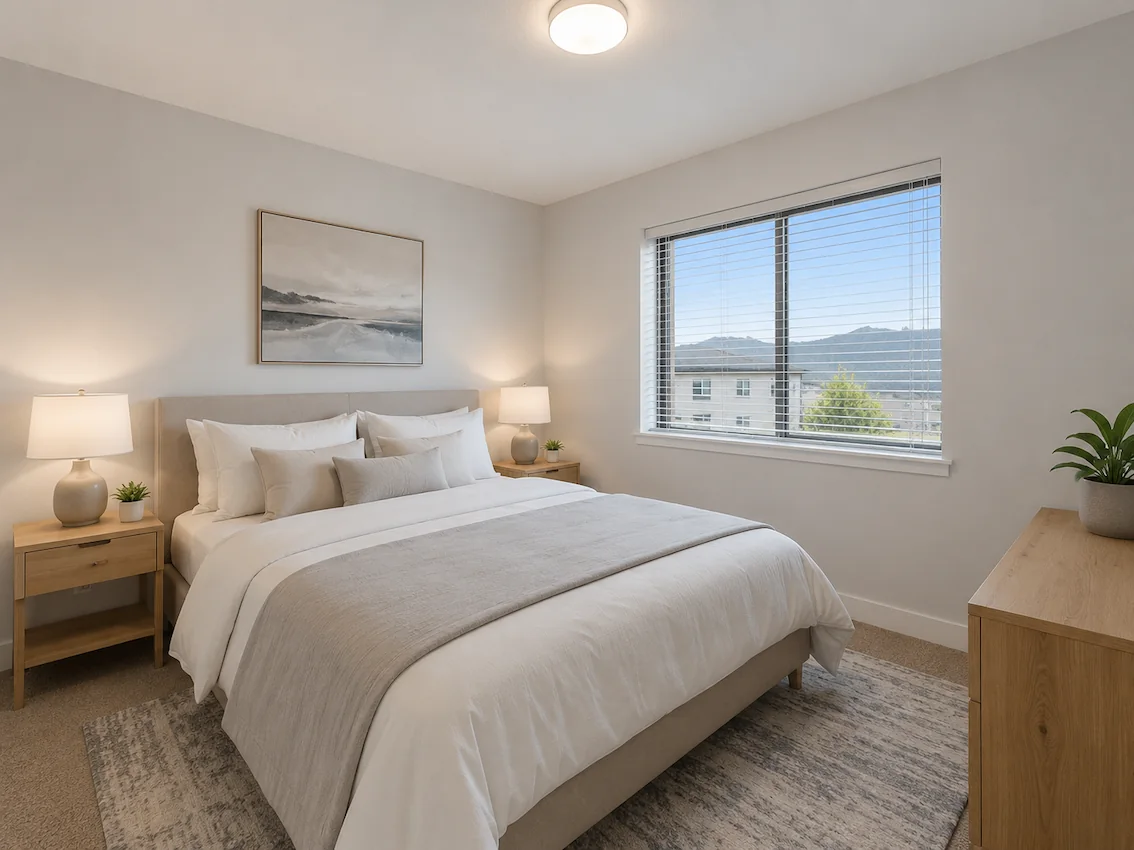 Two-bedroom downtown stay — property photo 3