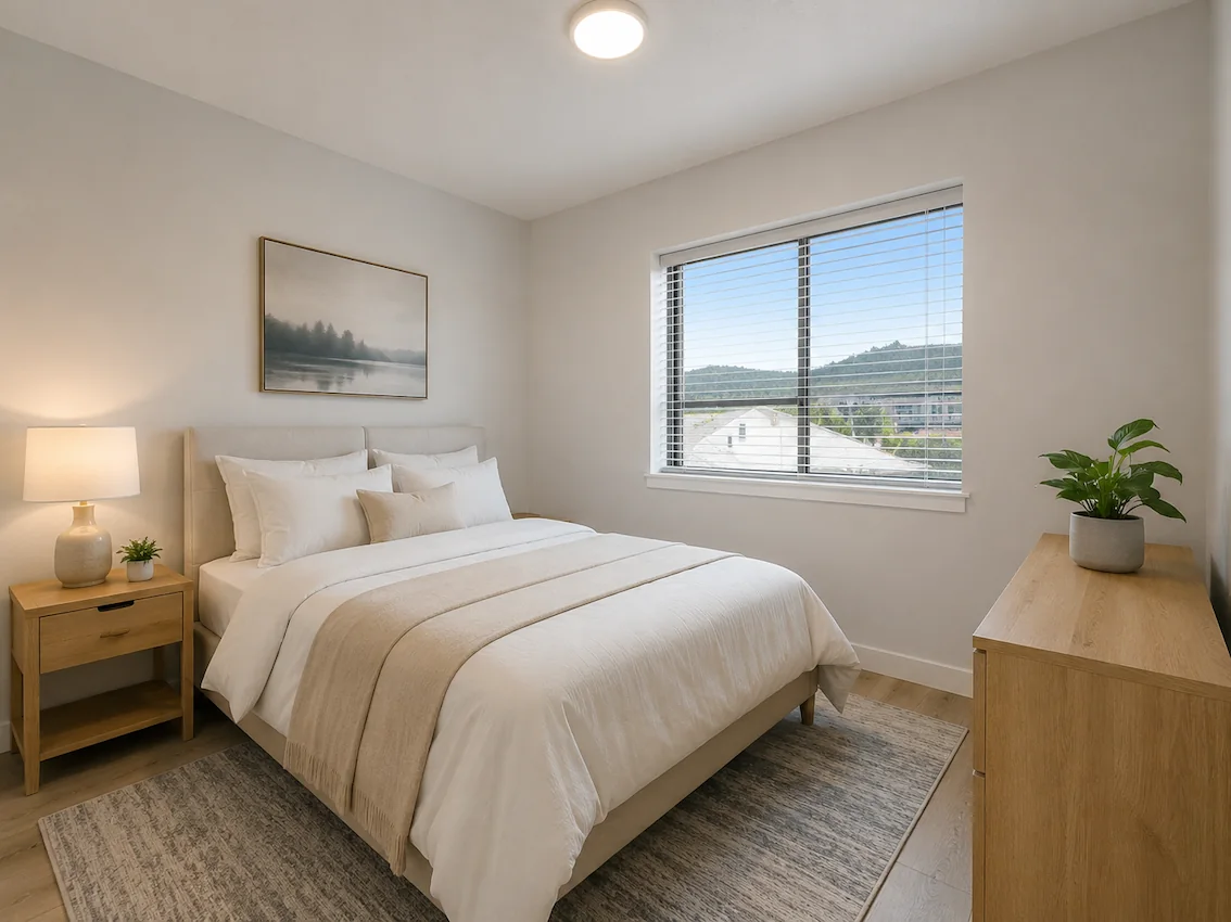 Two-bedroom downtown stay — property photo 4