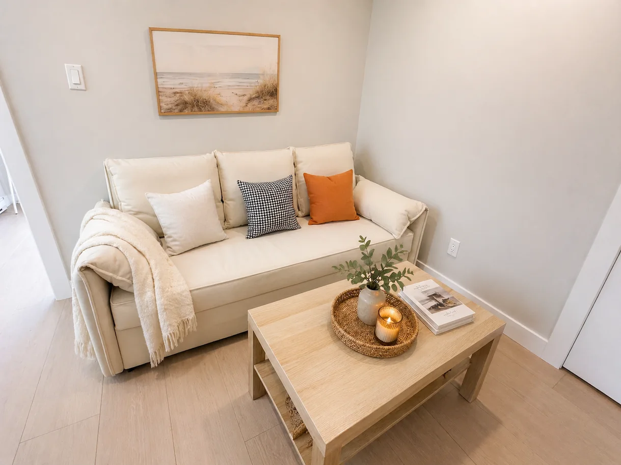 Furnished two-bedroom home — property photo 2