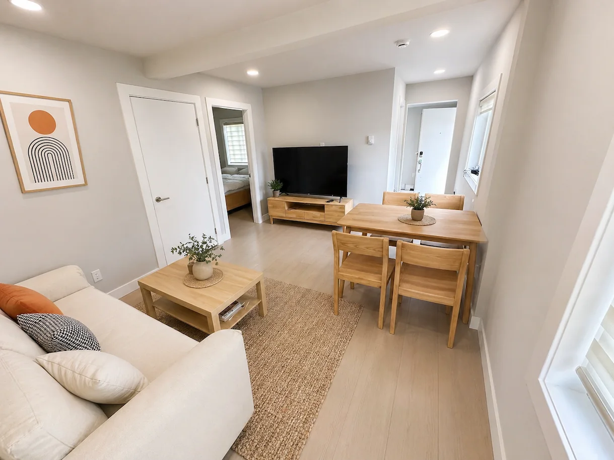 Furnished two-bedroom home — property photo 3