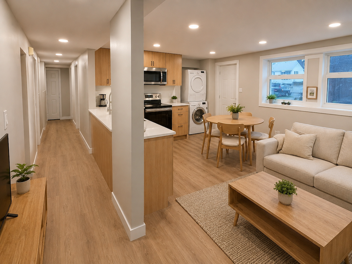3 Bedroom 1 Bath  -11th ave Prince Rupert